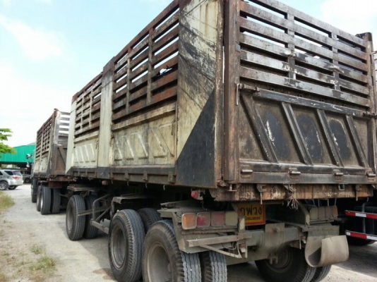 รถฮีโน่ 10 ล้อดั้ม 344 แรงม้า. ปี 51  ( ขายแม่ , ลูก )  สนใจติดต่อ  081 - 6079515