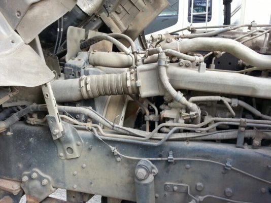 รถฮีโน่ 10 ล้อดั้ม 344 แรงม้า. ปี 51  ( ขายแม่ , ลูก )  สนใจติดต่อ  081 - 6079515