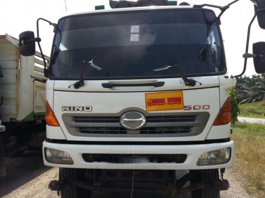 รถฮีโน่ 10 ล้อดั้ม 344 แรงม้า. ปี 51  ( ขายแม่ , ลูก )  สนใจติดต่อ  081 - 6079515