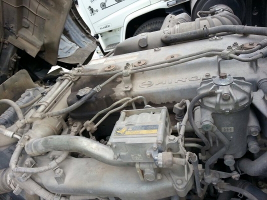 รถฮีโน่ 10 ล้อดั้ม 344 แรงม้า. ปี 51  ( ขายแม่ , ลูก )  สนใจติดต่อ  081 - 6079515