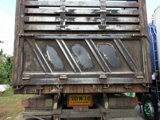 รถฮีโน่ 10 ล้อดั้ม 344 แรงม้า. ปี 51  ( ขายแม่ , ลูก )  สนใจติดต่อ  081 - 6079515