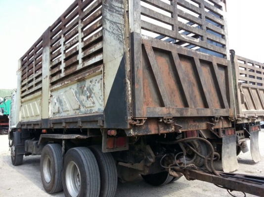 รถฮีโน่ 10 ล้อดั้ม 344 แรงม้า. ปี 51  ( ขายแม่ , ลูก )  สนใจติดต่อ  081 - 6079515