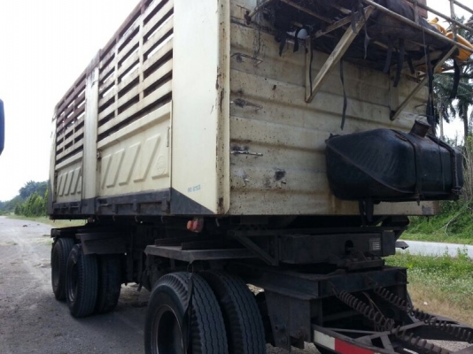 รถฮีโน่ 10 ล้อดั้ม 344 แรงม้า. ปี 51  ( ขายแม่ , ลูก )  สนใจติดต่อ  081 - 6079515