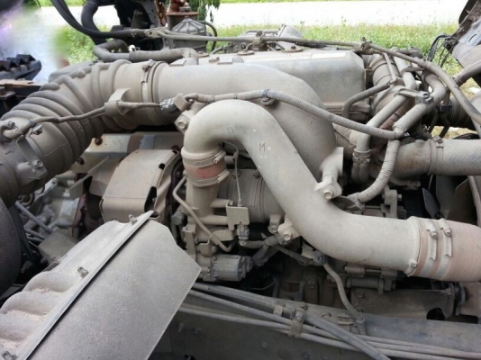 รถฮีโน่ 10 ล้อดั้ม 344 แรงม้า. ปี 51  ( ขายแม่ , ลูก )  สนใจติดต่อ  081 - 6079515