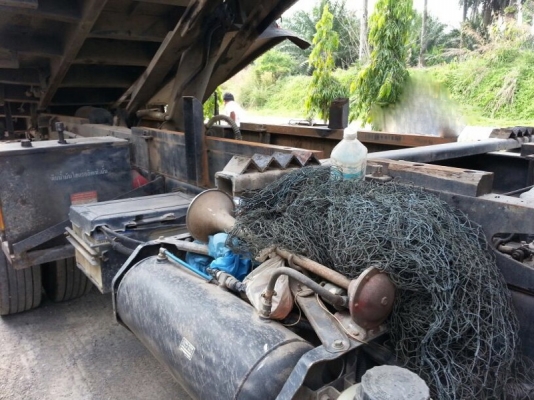 รถฮีโน่ 10 ล้อดั้ม 344 แรงม้า. ปี 51  ( ขายแม่ , ลูก )  สนใจติดต่อ  081 - 6079515