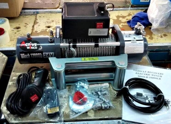 ขาย Winch 24 v.