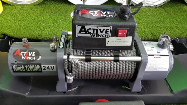 ขาย Winch 24 v.