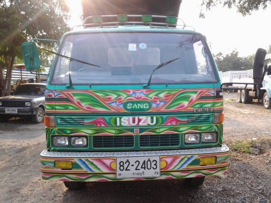 ขายรถNPR115รถห้างเกียร์สั้น เพลาF กระบะดั้มมิเนียม เกษตรพร้อมใช้งาน