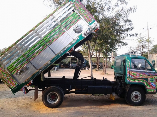 ขายรถNPR115รถห้างเกียร์สั้น เพลาF กระบะดั้มมิเนียม เกษตรพร้อมใช้งาน