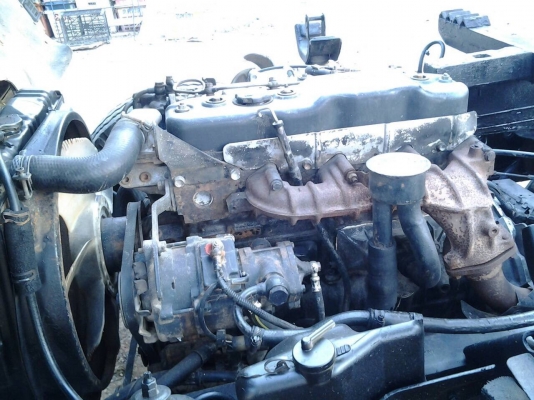 ขายรถNPR115รถห้างเกียร์สั้น เพลาF กระบะดั้มมิเนียม เกษตรพร้อมใช้งาน