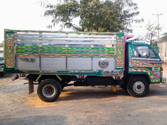 ขายรถNPR115รถห้างเกียร์สั้น เพลาF กระบะดั้มมิเนียม เกษตรพร้อมใช้งาน