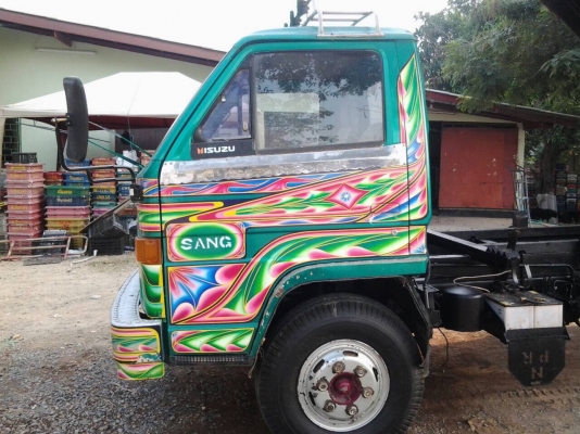 ขายรถNPR115รถห้างเกียร์สั้น เพลาF กระบะดั้มมิเนียม เกษตรพร้อมใช้งาน