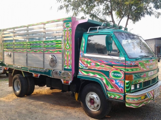 ขายรถNPR115รถห้างเกียร์สั้น เพลาF กระบะดั้มมิเนียม เกษตรพร้อมใช้งาน