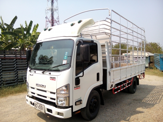 6 ล้อกลาง  *Euro.3*  ISUZU  NMR  130 แรงม้า *คอมมอนเรว*  รถสวยเดิม+สวยจริง+พร้อมใช้งาน * รถห้างแท้ * มีเล่มพร้อม *