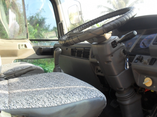 FC4J 170 แรง ดั๊ม SAMMIT 6 เกียร์เดินหน้า สวยๆ ครับ