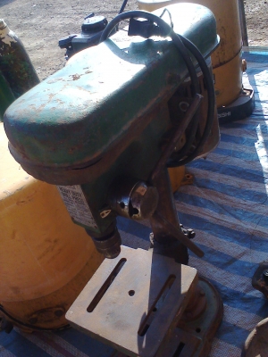 แท่นสว่านมอเตอร์โตชิบา 1/3  แรง