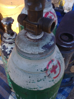 ถังออกซิเจน