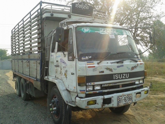 ขาย10ล้อร็อกกี้165แรง เพลาเดียว เครื่องดี แคชซีสวย ยางใหม่ สภาพพร้อมใช้งาน เอกสารพร้อมโอน จัดไฟแนนซ์ได้ เงื่อนไขง่ายๆวันเดียวรับรถ สนใจโทร 090-8588220คุณนะ ID:narong498 หรือ www.truck.in.th/498 หรือfb:ณรงค์ ซื้อขายรถมือสอง (เว็บไซต์ส่วนตัว)