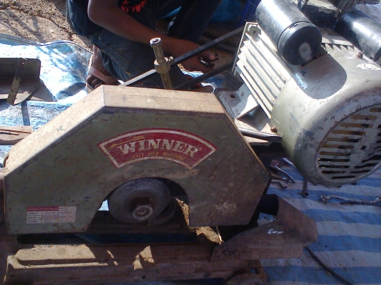 แท่นตัดวินเนอร์มอเตอร์ 3 แรงไฟบ้าน