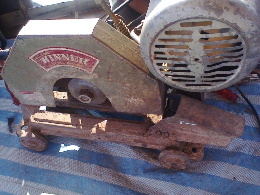 แท่นตัดวินเนอร์มอเตอร์ 3 แรงไฟบ้าน