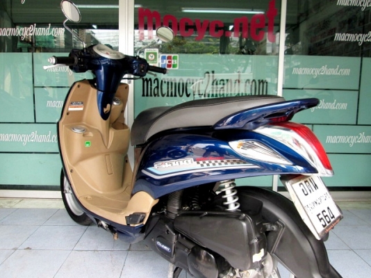 filano สีนํ้าเงิน  รถเดือน มิ.ย.ปี55 ไมล์ 4 พันโล ระบบหัวฉีด ประหยัดนํ้ามัน  แถม 2 รายการ 25900