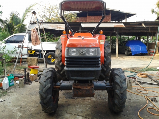 ึคูโบต้าL4508พร้อมผานและเล่มทะเบียน0839803187