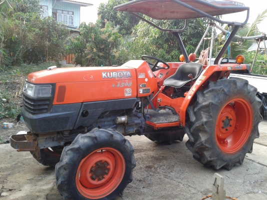 ึคูโบต้าL4508พร้อมผานและเล่มทะเบียน0839803187