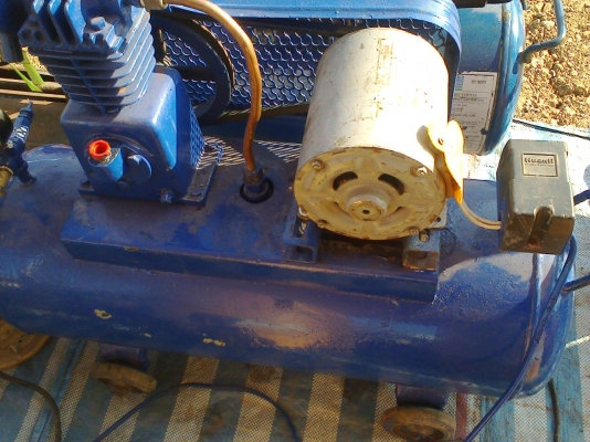 ปั้มลมมอเตอร์มิสซู 1/4