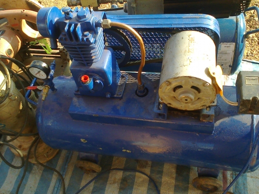 ปั้มลมมอเตอร์มิสซู 1/4