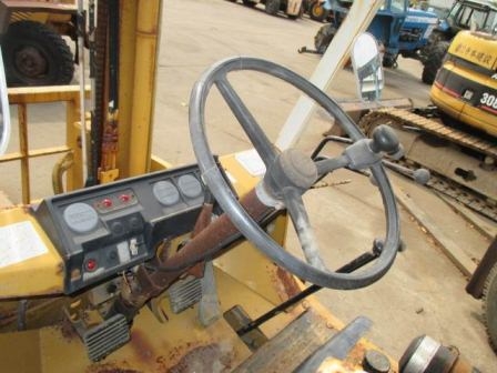 ขายโฟล์คลิฟท์ TCM 2.5 ตัน เสาสูง 4 เมตร งากระดก