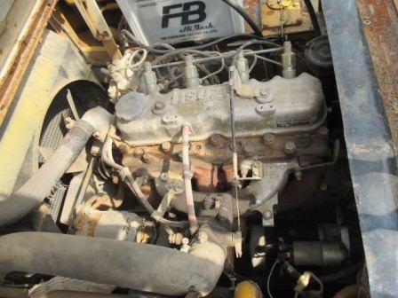 ขายโฟล์คลิฟท์ TCM 2.5 ตัน เสาสูง 4 เมตร งากระดก