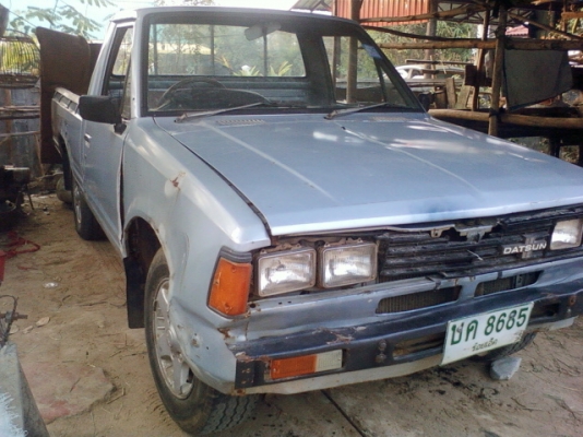 ขายรถดั้สสัน มีเอกสาร  ขาดต่อ  รุ่นพิเศษ 4 ขอ  เครื่องยนต์โซล่า