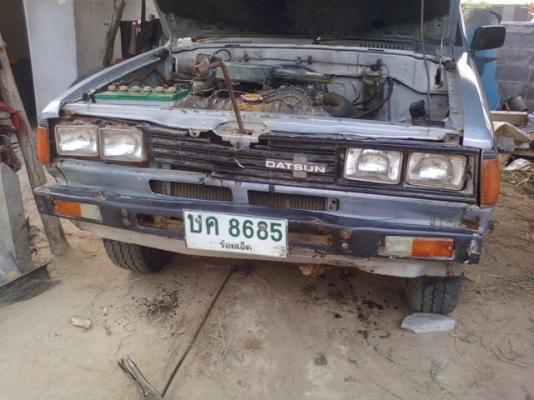 ขายรถดั้สสัน มีเอกสาร  ขาดต่อ  รุ่นพิเศษ 4 ขอ  เครื่องยนต์โซล่า