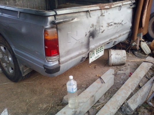 ขายรถดั้สสัน มีเอกสาร  ขาดต่อ  รุ่นพิเศษ 4 ขอ  เครื่องยนต์โซล่า