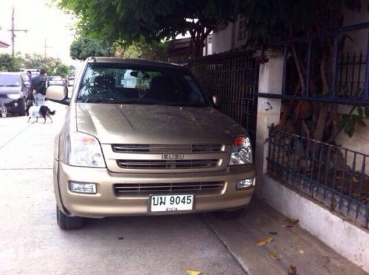 ขายรถกระบะ ISUZU DEMAX CAP เครื่อง 3000 ปี 2546 ไมล์ 140658 กม.เกียร์ธรรมดา ราคา 260000 ขายรถกระบะ ISUZU DEMAX CAP เครื่อง 3000 ปี 2546 ไมล์ 140658 กม.เกียร์ธรรมดา ราคา 260000