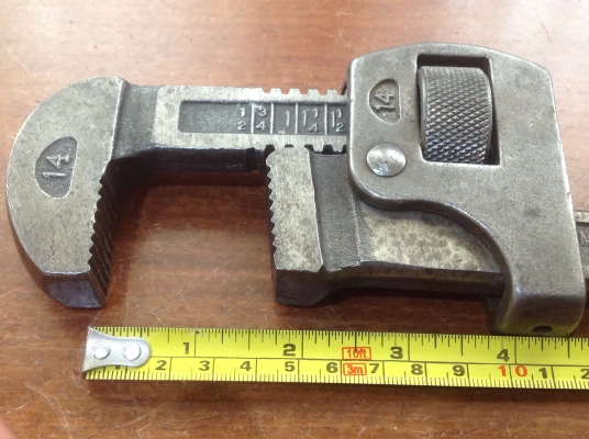 ขายประแจขันท่อ  Vintage The Ridge Tool  Monkey 14"