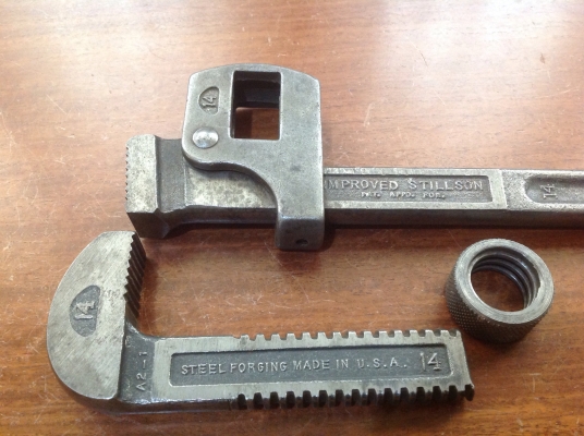 ขายประแจขันท่อ  Vintage The Ridge Tool  Monkey 14"