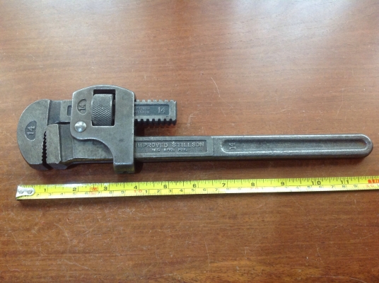 ขายประแจขันท่อ  Vintage The Ridge Tool  Monkey 14"