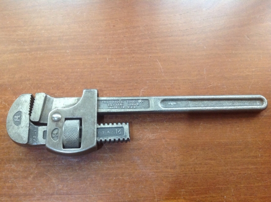 ขายประแจขันท่อ  Vintage The Ridge Tool  Monkey 14"