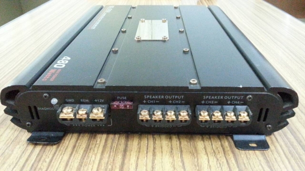 แอมป์ 4 แชลแนล บอสวิค Bos GT-60.4