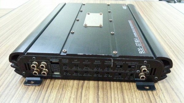 แอมป์ 4 แชลแนล บอสวิค Bos GT-60.4