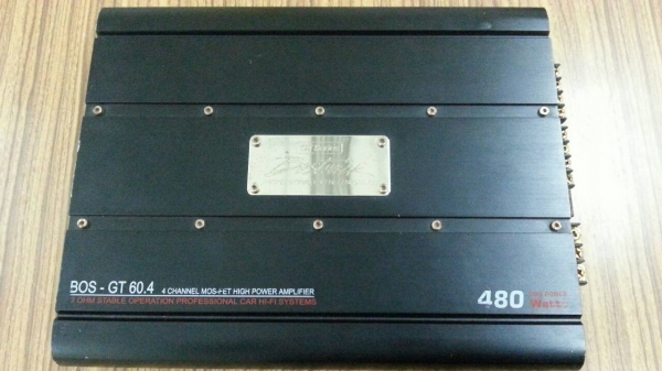 แอมป์ 4 แชลแนล บอสวิค Bos GT-60.4