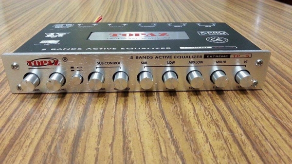 ปรีแอมป์ Topaz Tp-5