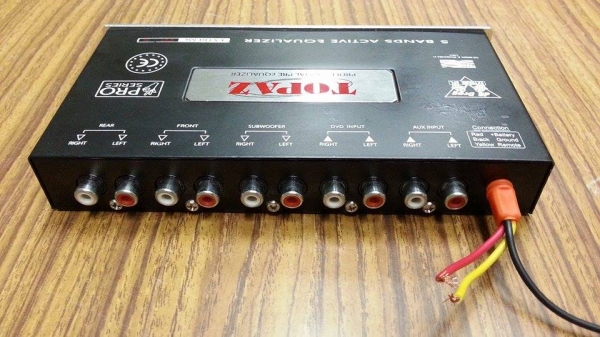 ปรีแอมป์ Topaz Tp-5 ปรีแอมป์ Topaz Tp-5