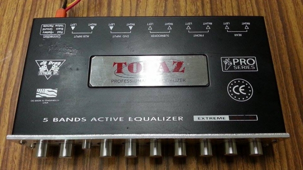ปรีแอมป์ Topaz Tp-5 ปรีแอมป์ Topaz Tp-5