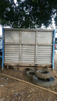 กระบะสแตนเลส 2.15 x 4.35 เมตร 60000 บาท กระบะสแตนเลส 2.15 x 4.35 เมตร 60000 บาท