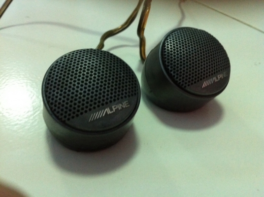 ลำโพงทวิสเตอร์ Alpine มือ2 ญี่ปุ่น