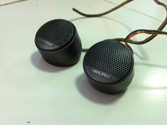 ลำโพงทวิสเตอร์ Alpine มือ2 ญี่ปุ่น