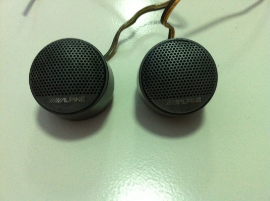 ลำโพงทวิสเตอร์ Alpine มือ2 ญี่ปุ่น