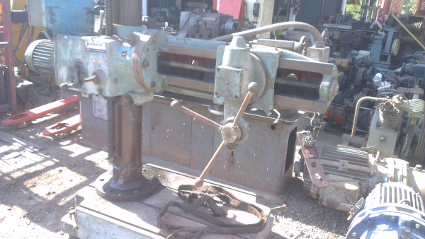 Sell> ขายสว่านแขน สว่านรัศมี แขนยาว 70 เซน ของยุโรป สภาพสวยครับ